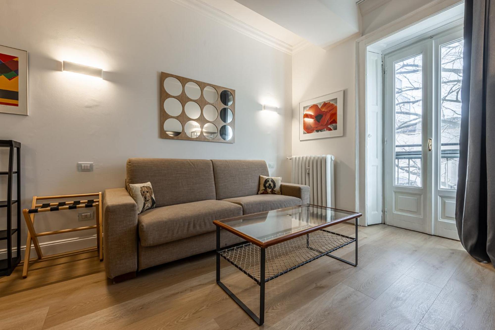 Sant'Andrea Charme Apartments Milano Exteriör bild