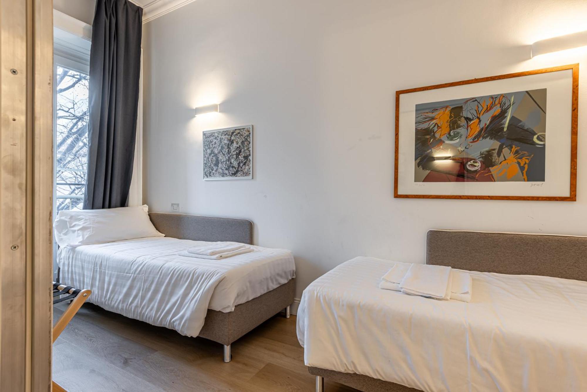 Sant'Andrea Charme Apartments Milano Exteriör bild