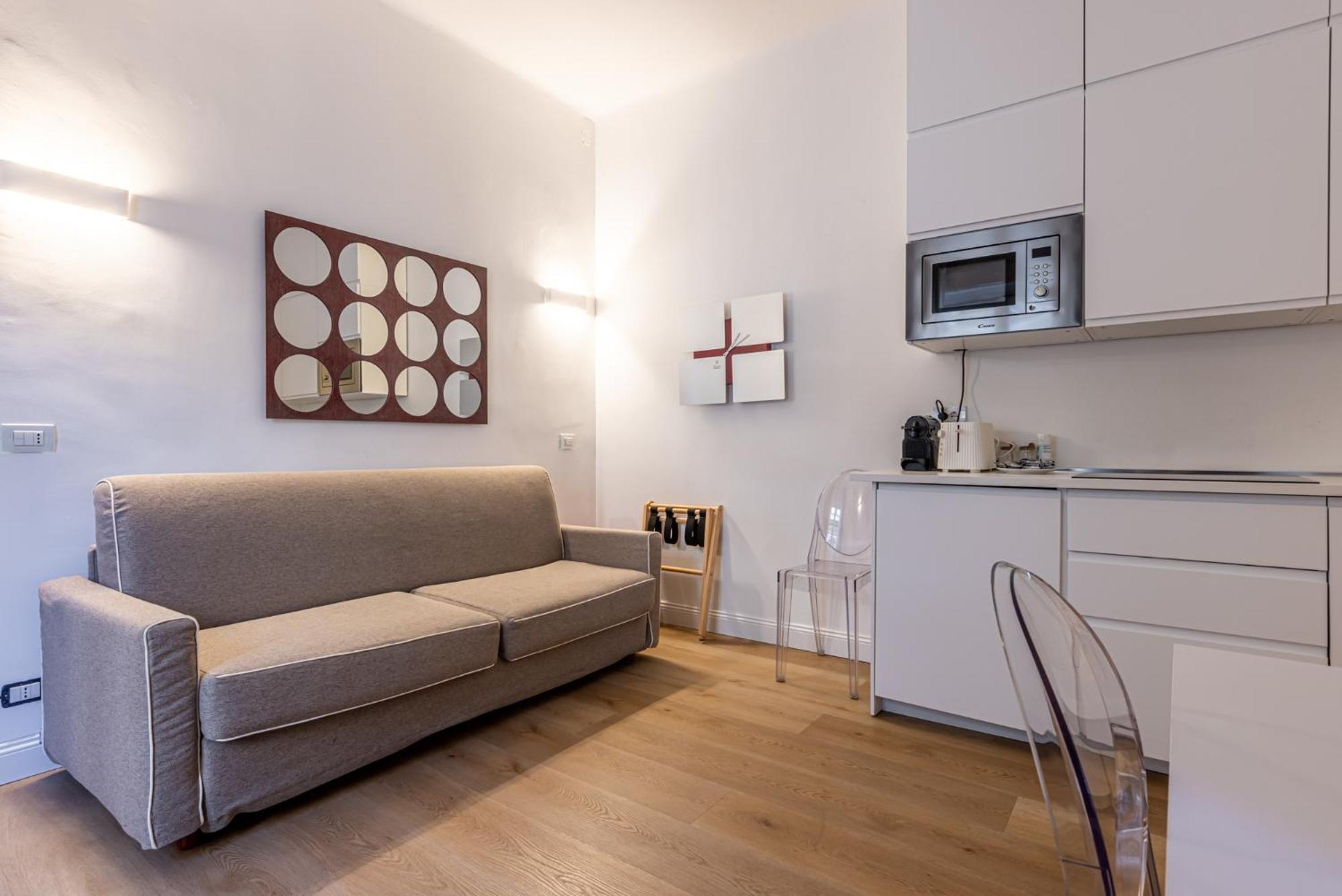 Sant'Andrea Charme Apartments Milano Exteriör bild
