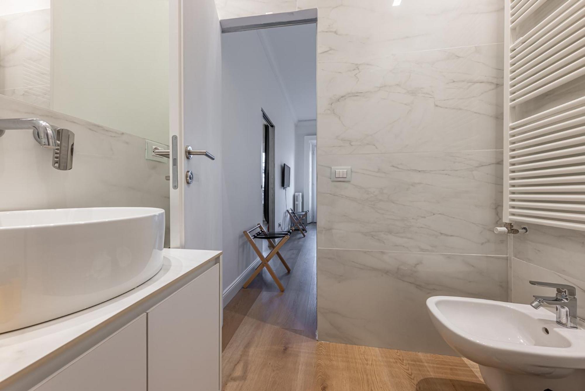 Sant'Andrea Charme Apartments Milano Exteriör bild
