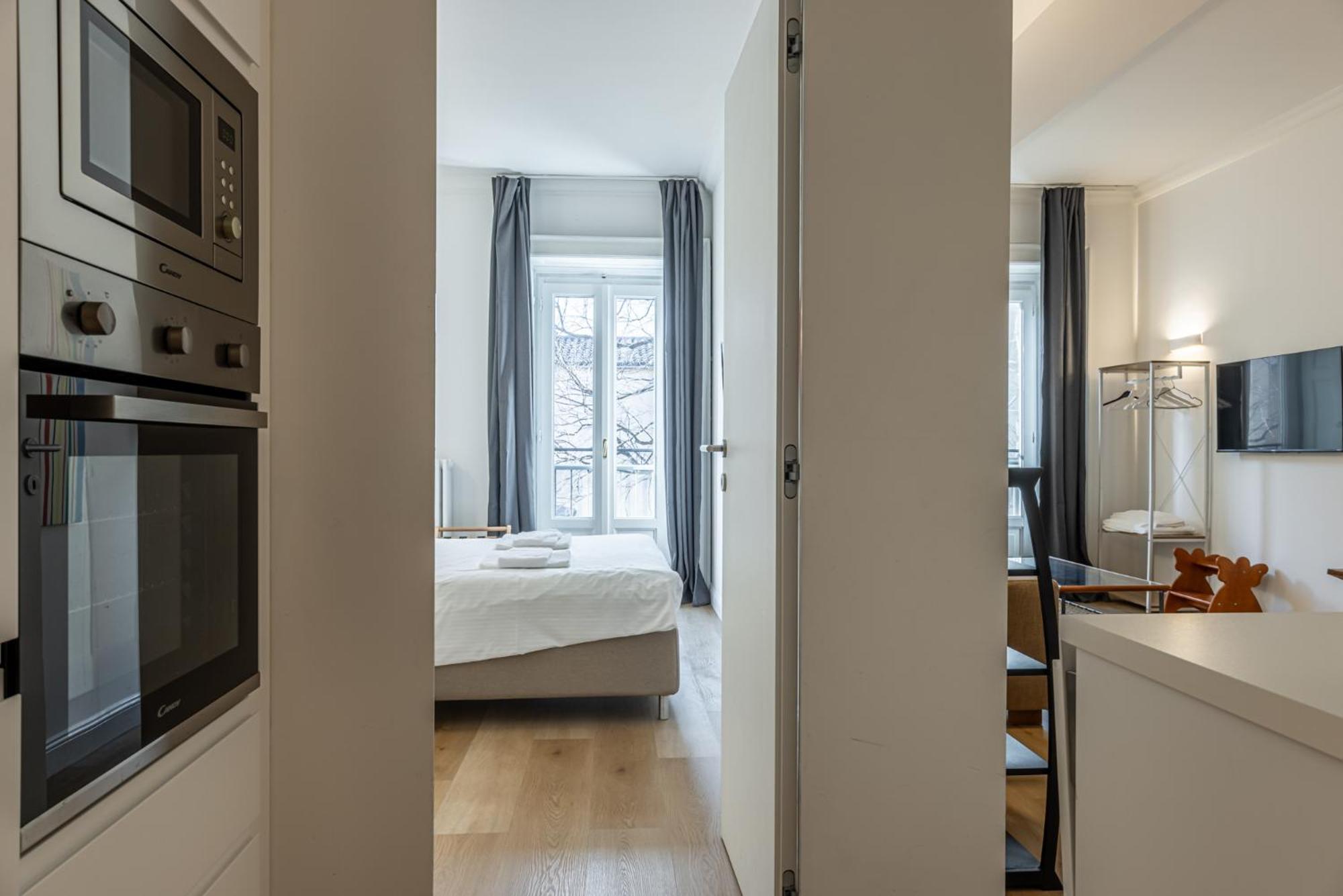 Sant'Andrea Charme Apartments Milano Exteriör bild