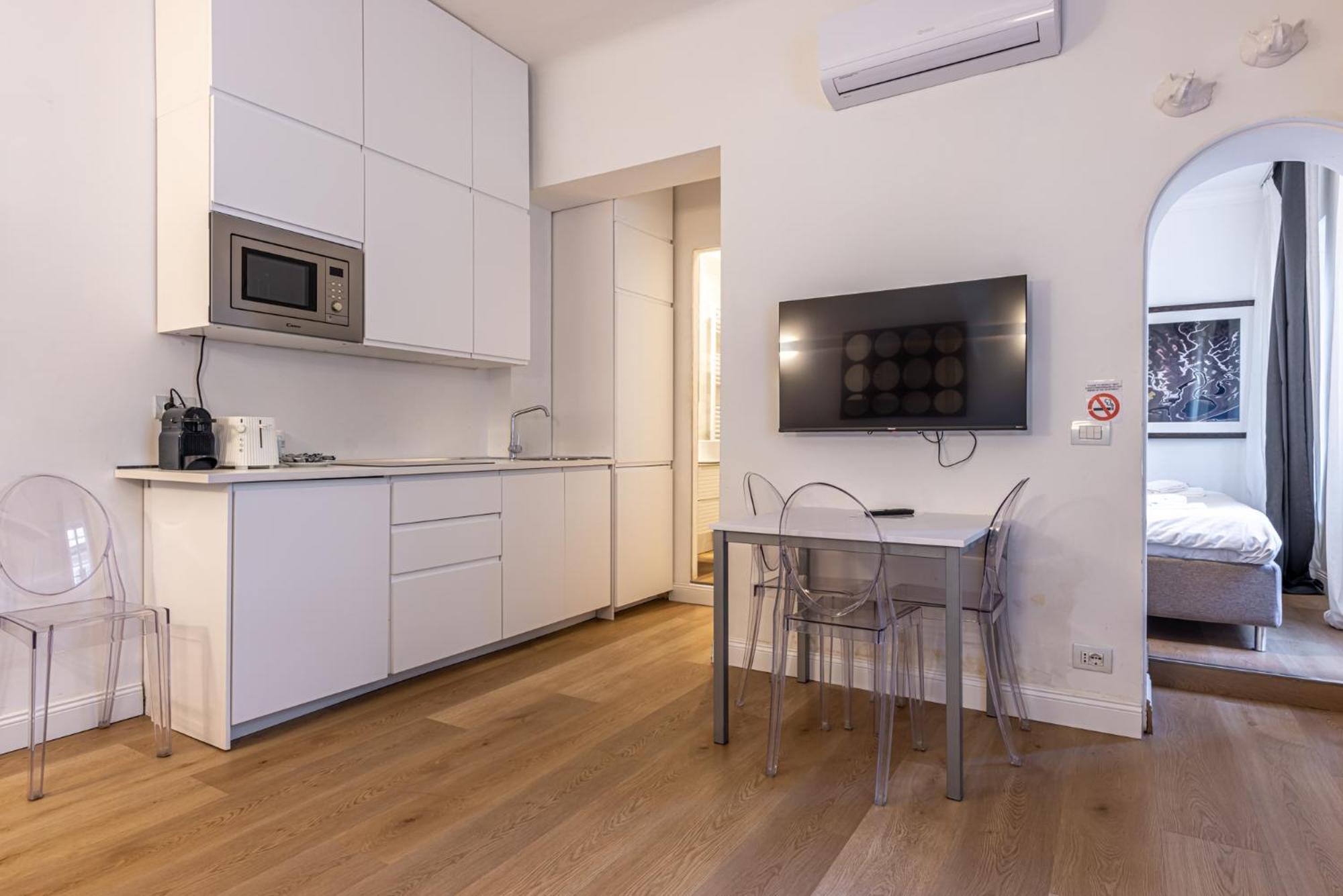 Sant'Andrea Charme Apartments Milano Exteriör bild