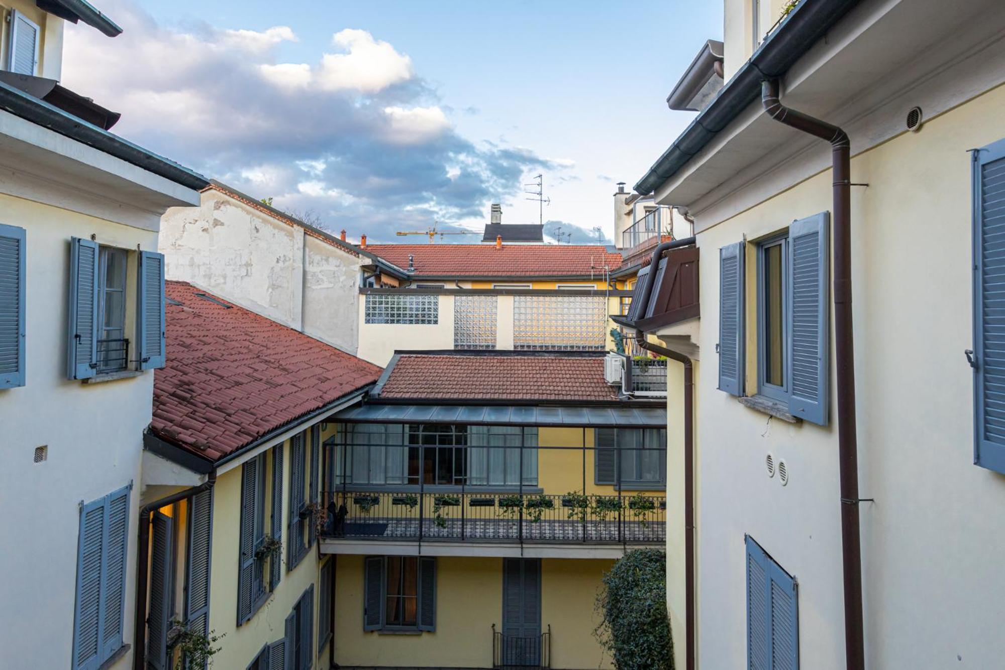 Sant'Andrea Charme Apartments Milano Exteriör bild